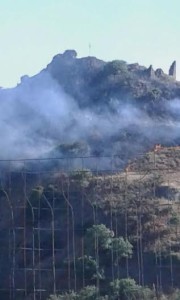 incendio sov vecchia foto vic