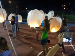 Bincentenario lanterne
