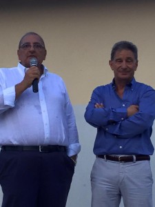 Domenico Menniti e Leo Procopio