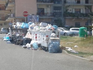 Zona Villa Comunale nei pressi del lungomare