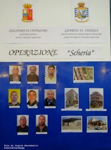 Operazione Scheria: gli arrestati