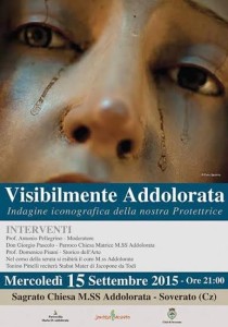 visibilmente addolorata intera