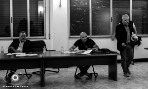 Severino al consiglio del 30 settembre 2015 al momento di lasciare l'aula