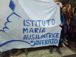 Basta Violenza Istituto Maria Ausiliatrice