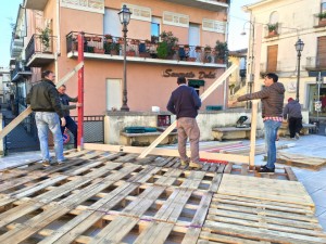 Villaggio di Natale work in progress