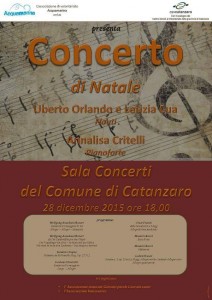 Concerto Natale Catanzaro