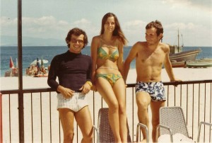 Franco Cervadoro, Francesca Marra e Aristide Campisani