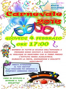 Locandina Carnevale