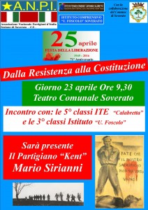 locandina 23 aprile 2016 scuole