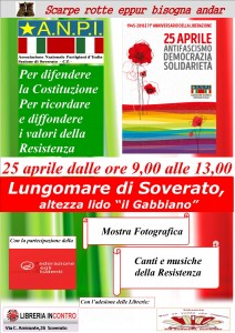 locandina 25 aprile 2016