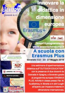 Locandina Innovare la didattica a scuola con Erasmus Plus ok copia-2