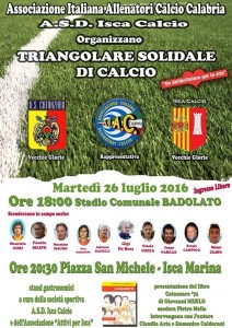 AIAC CALABRIA 26 LUGLIO 2016