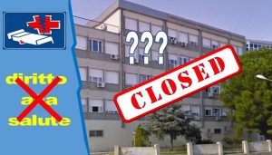 Ospedale closed