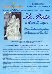 manifesto la pietà