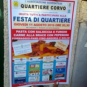 Festa corvo ok