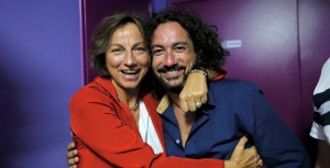 Gianna Nannini e Francesco Loccisano