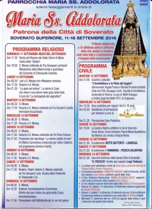 programma completo