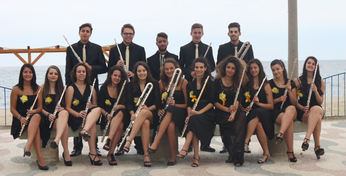 Magna Graecia Flute Choir di Borgia