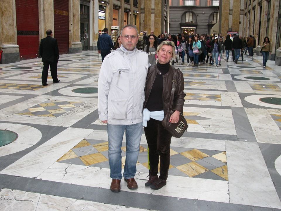 Luigi Aloisio e Patrizia Cecaro