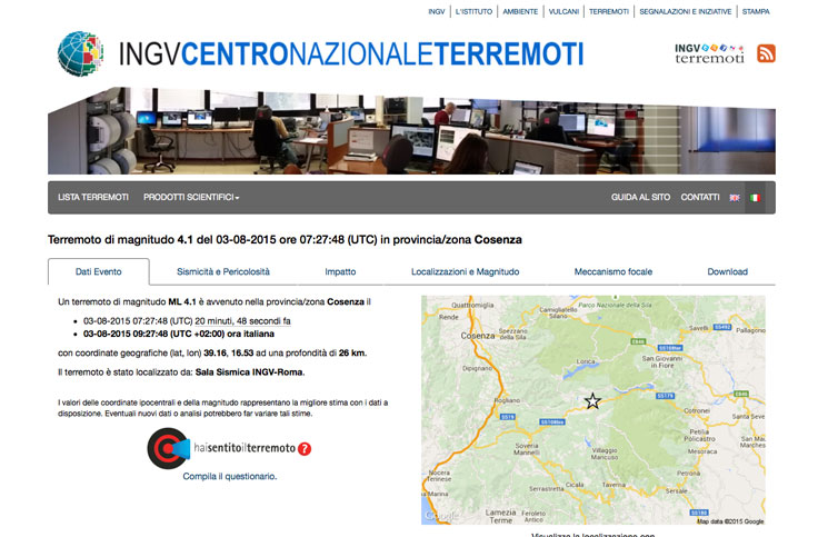 terremoto