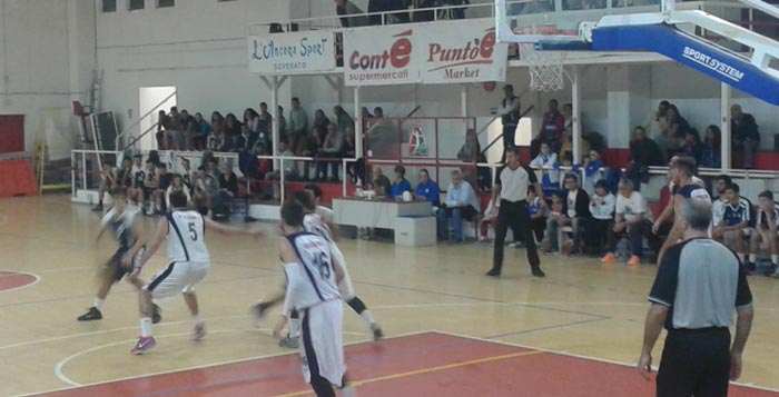 nuovo basket soverato