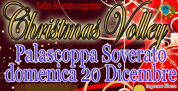 Christmas Volley Soverato 2015