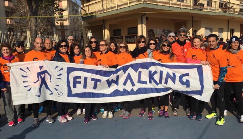 Fitwalking