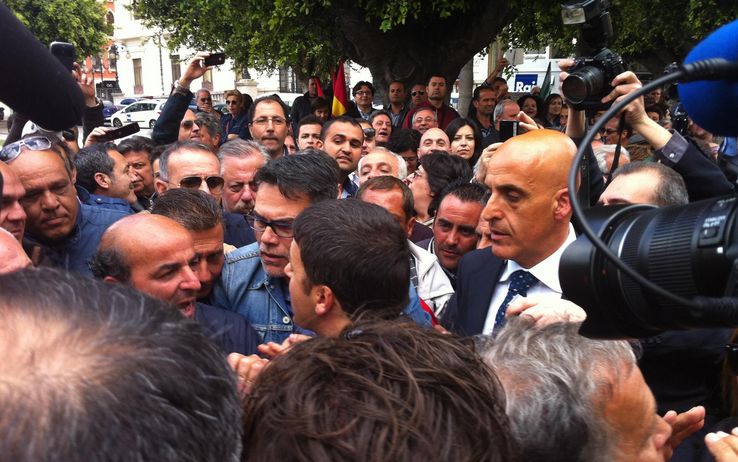 renzi in calabria