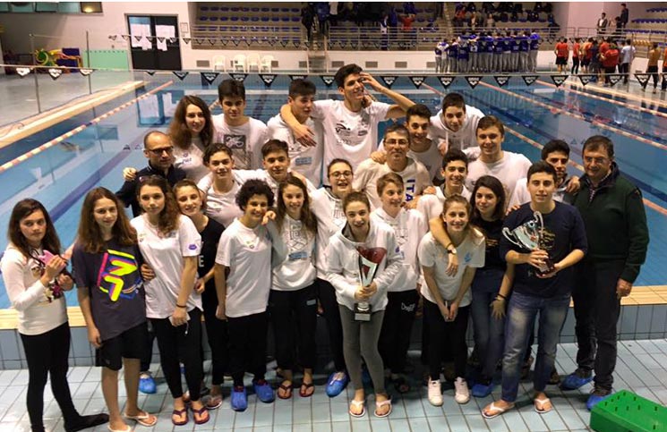 squadra calabria swim race di nuoto