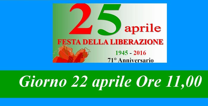 festa della liberazione