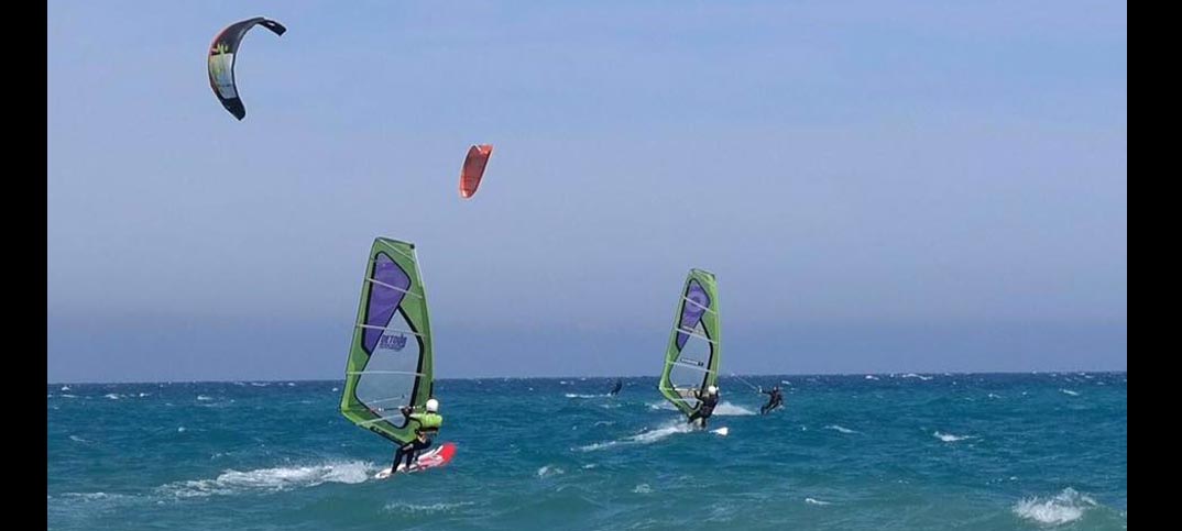 windsurfers davoli