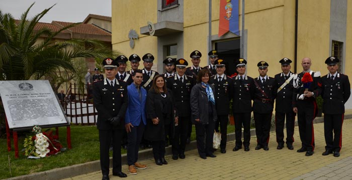 carabinieri borgia