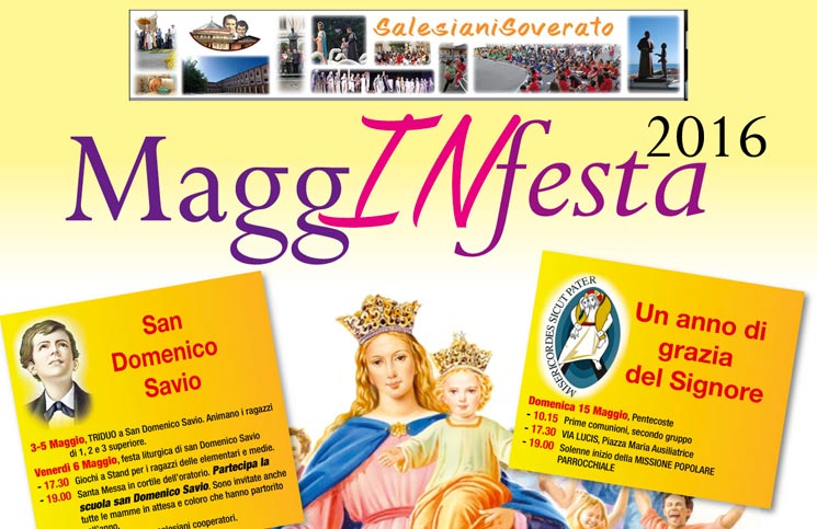 Maggio Salesiano