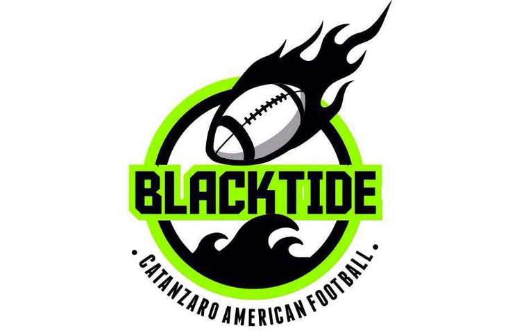 blacktide football americano