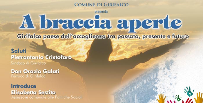 braccia aperte girifalco