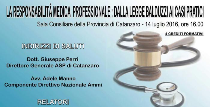 responsabilità medica