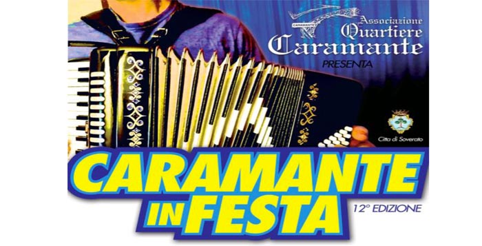 caramante in festa