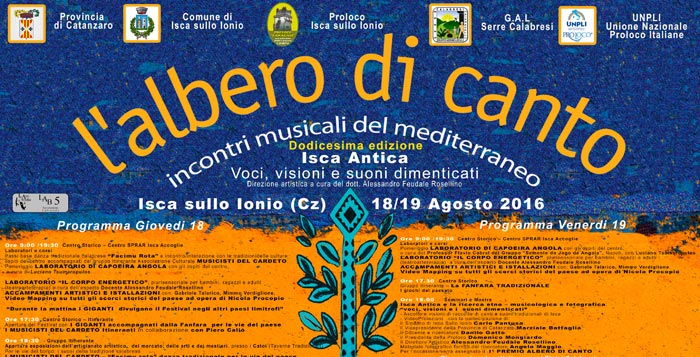 albero di canto