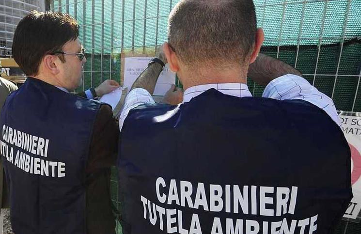 carabinieri noe tutela ambiente