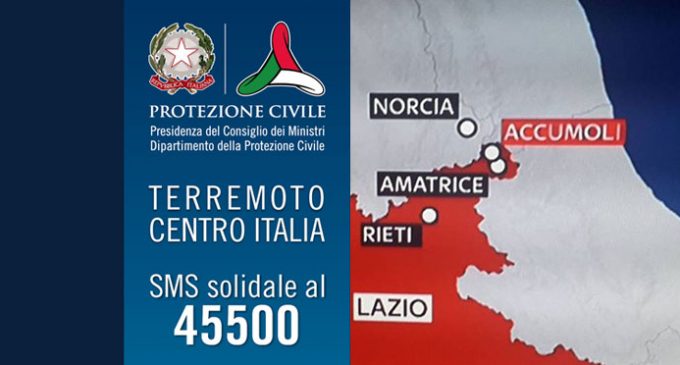 raccolta terremoto