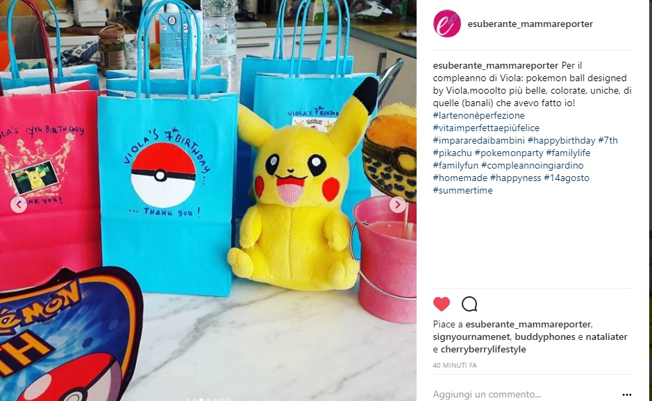 Compleanno Pikachu in giardino: quando i bambini insegnano la bellezza  dell'imperfezione! - L'Esuberante