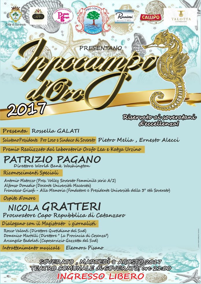 ippocampo d'oro