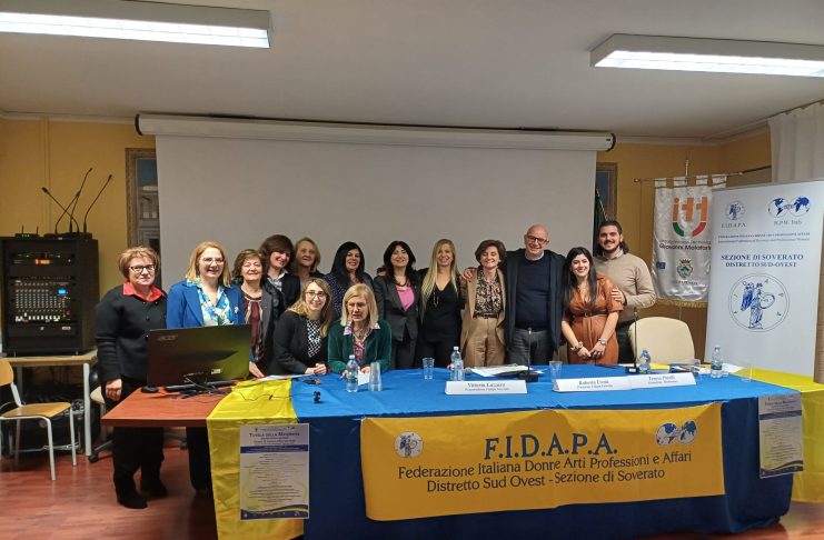 Sostegno alla maternità, punto nascita e assunzioni: le novità emerse dal convegno Fidapa Soverato